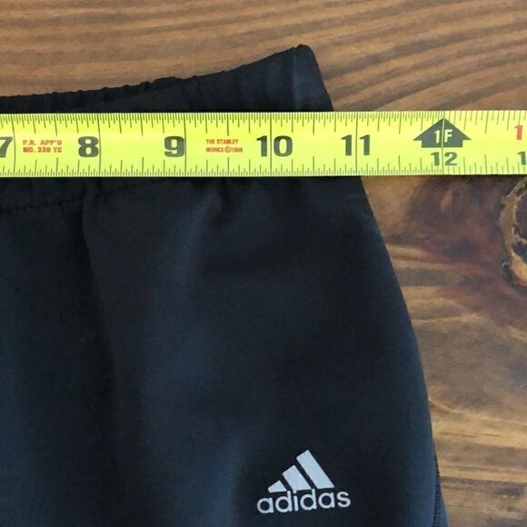 Adidas Formotion Black Capri Athletic Pants - Small - Picture 7 of 8
